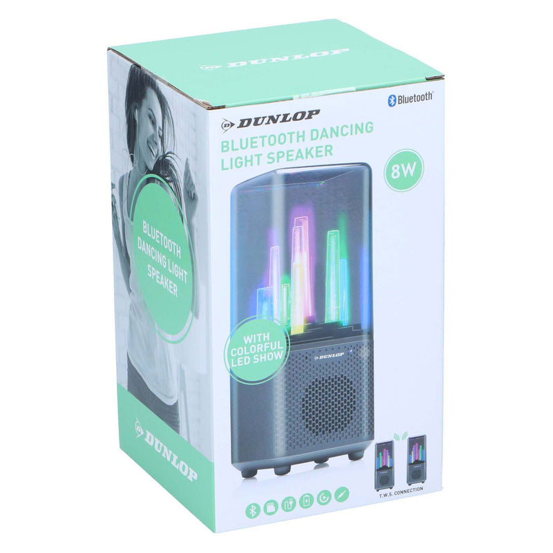 Afbeelding laden in galerijviewer, Bluetooth speaker met danslicht
