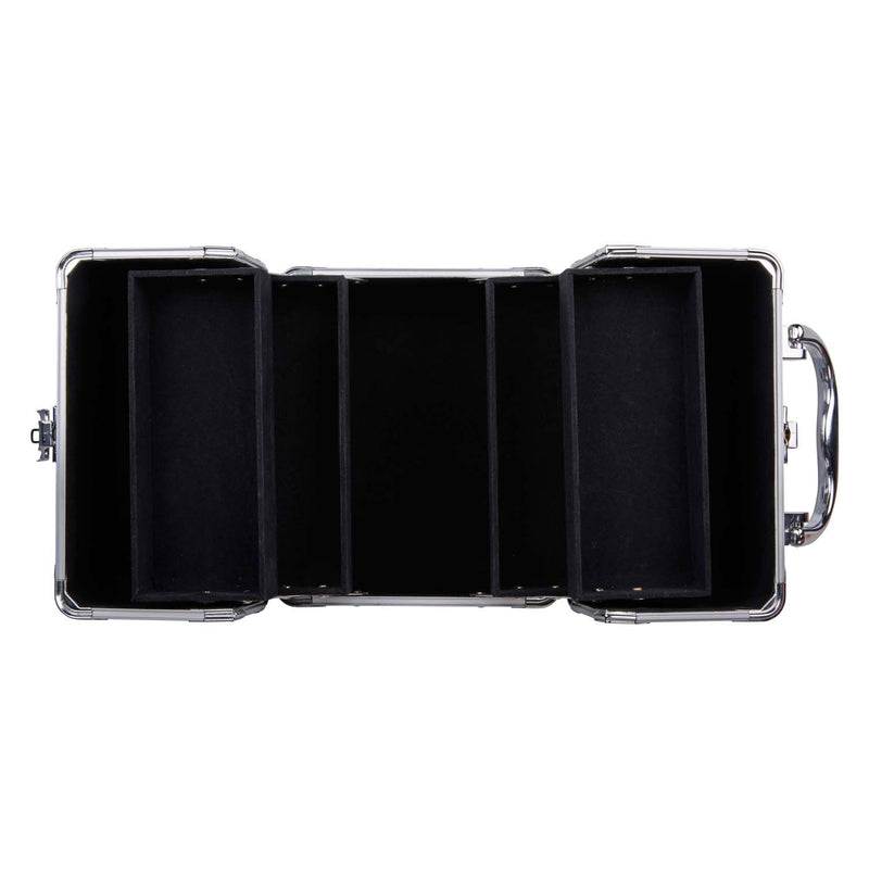 Load image into Gallery viewer, Make-up koffer zilver
