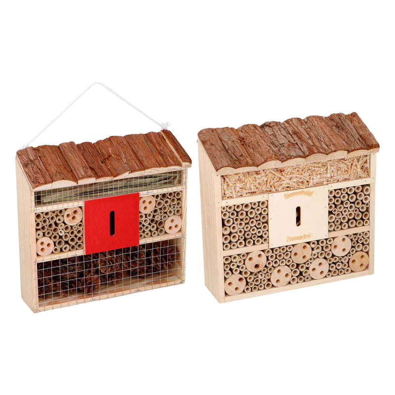 Load image into Gallery viewer, Liftime garden houten insectenhotel
