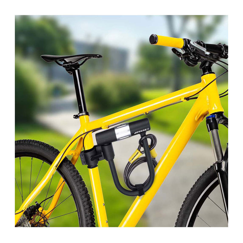 Load image into Gallery viewer, Dunlop frame u-slot met kabel en houder
