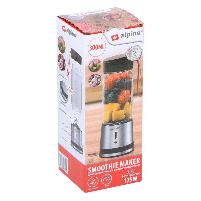 Afbeelding laden in galerijviewer, Alpina smoothiemaker 125w, 300ml
