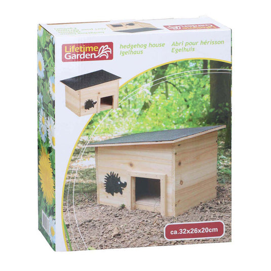 Egelhuis - 32x26x20cm