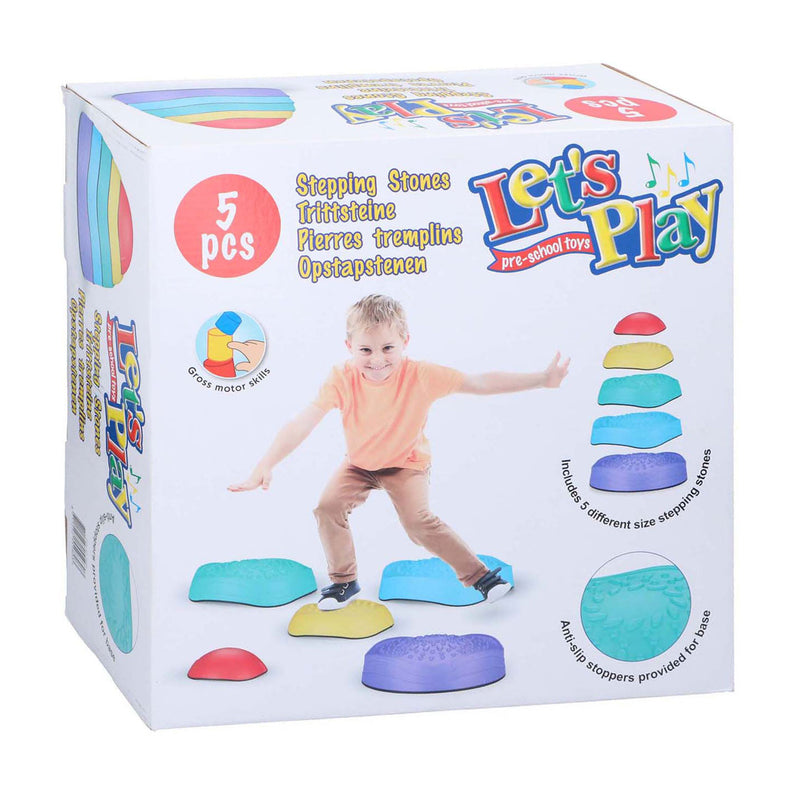 Load image into Gallery viewer, Eddy toys opstapstenen - 5dlg.
