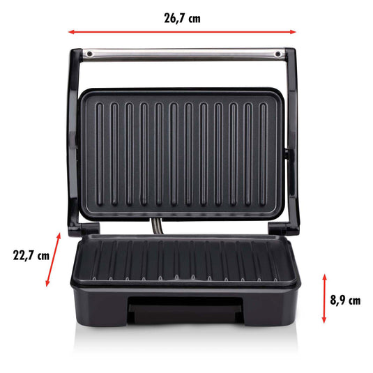 Tosti apparaat grill 750w
