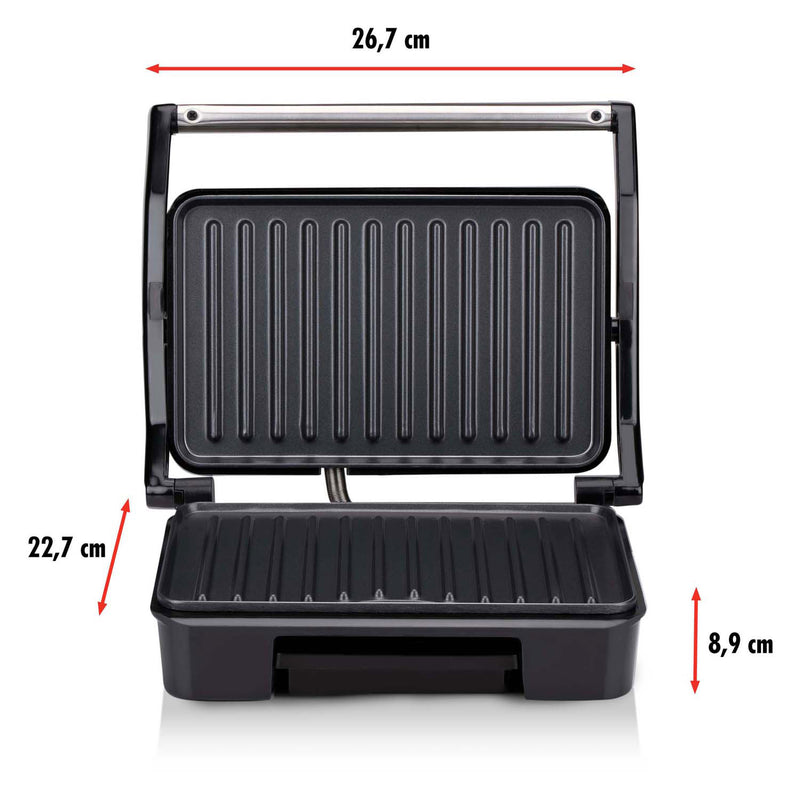 Load image into Gallery viewer, Tosti apparaat grill 750w

