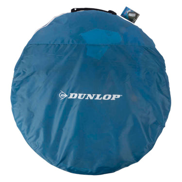 Dunlop pop up tent - blauw grijs wit - 2 persoons
