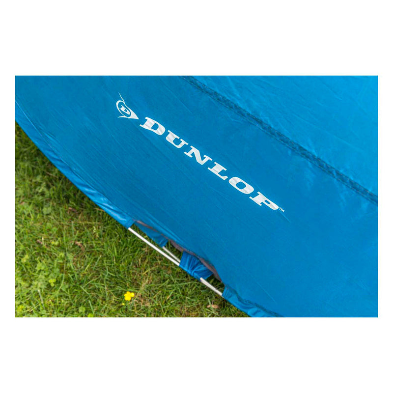 Load image into Gallery viewer, Dunlop pop up tent - blauw grijs wit - 2 persoons
