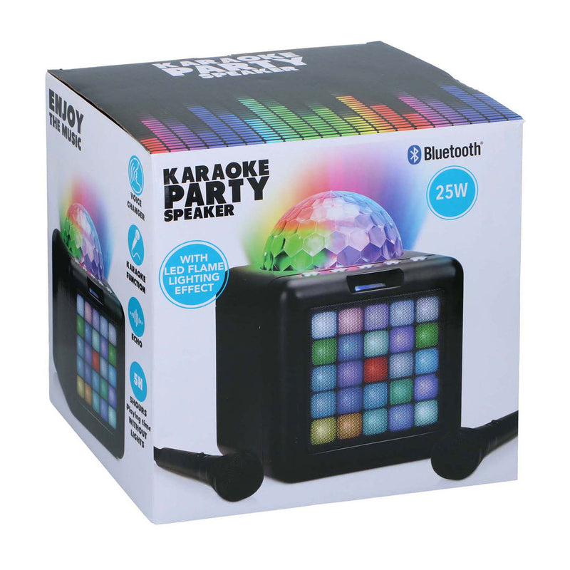 Load image into Gallery viewer, Karaoke partyspeaker bt 10w 25
