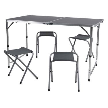 Meubelset inklapbaar 120x60cm, 5dlg.