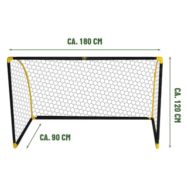 Umbro voetbaldoel 180x90x120cm