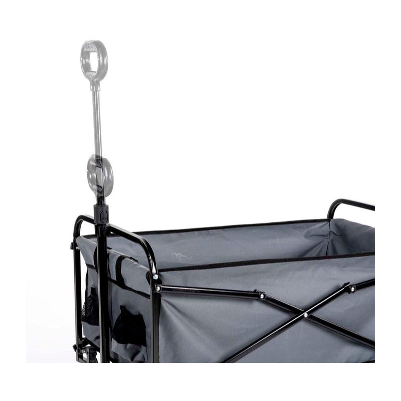 Load image into Gallery viewer, Camp active opvouwbare steekwagen 82x52x63cm
