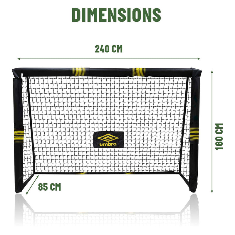 Load image into Gallery viewer, Umbro voetbaldoel 240x160x85 cm
