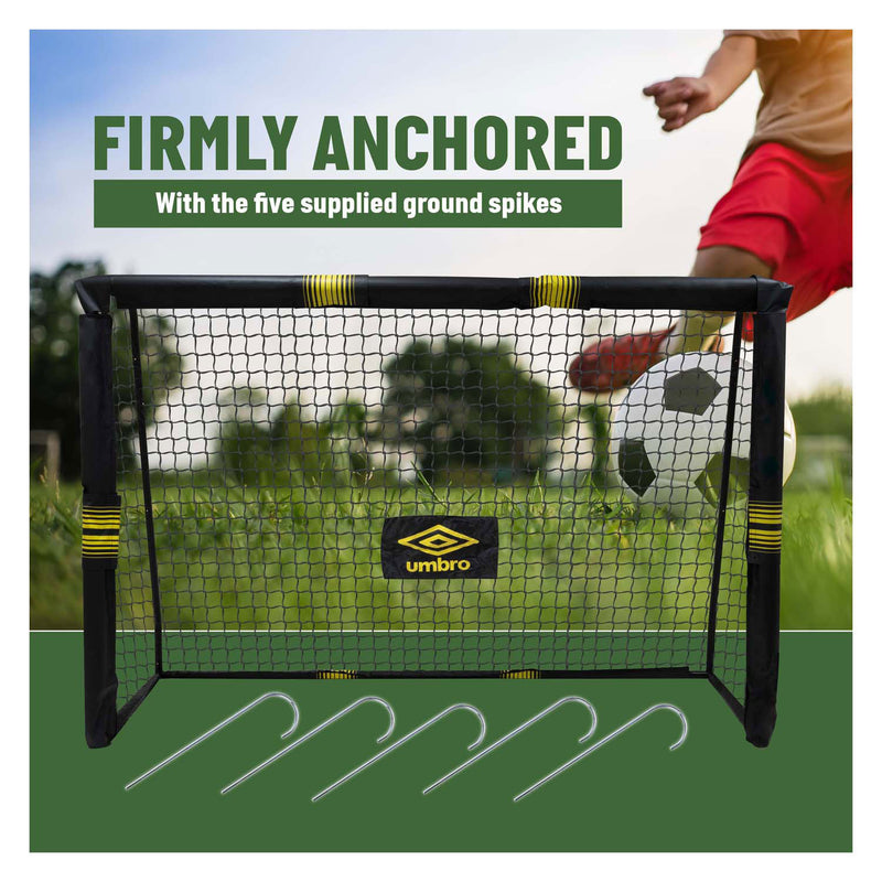 Load image into Gallery viewer, Umbro voetbaldoel 240x160x85 cm

