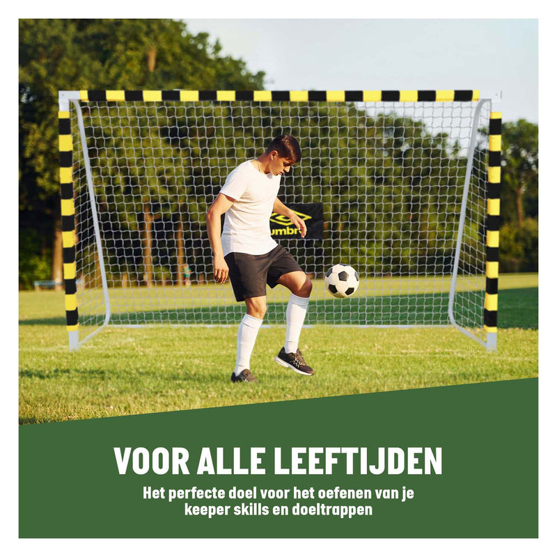 Afbeelding laden in galerijviewer, Voetbaldoel 300x180x120 cm
