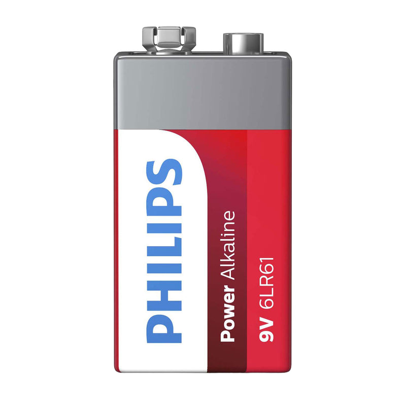 Load image into Gallery viewer, Philips 9v batterij powerlife
