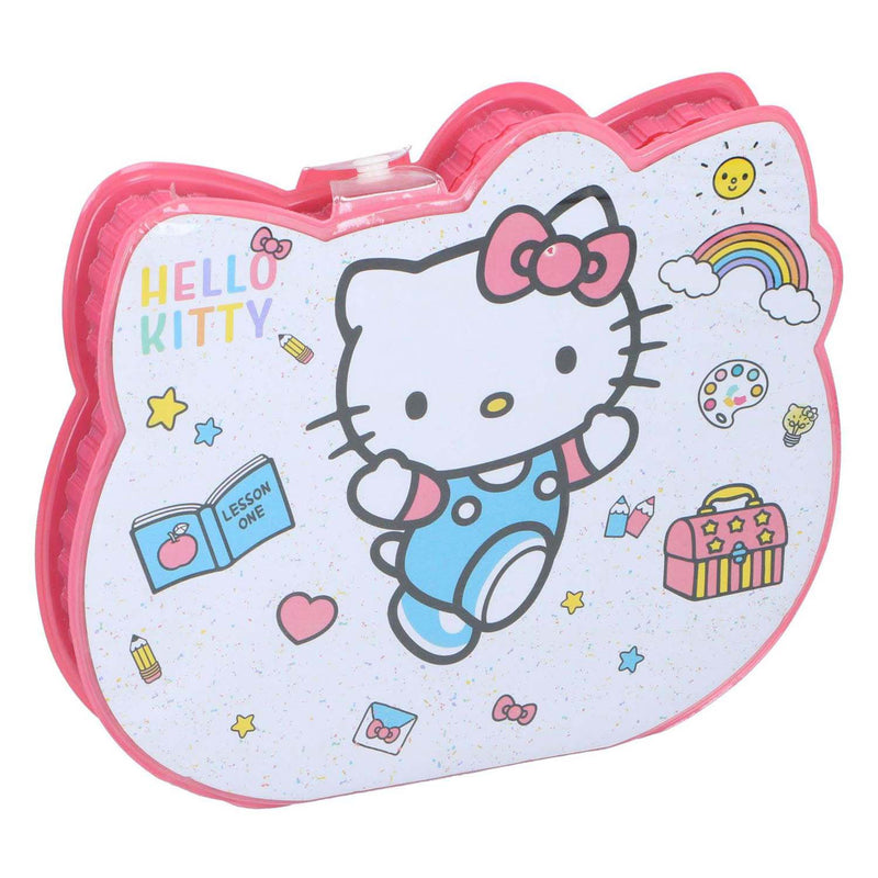 Load image into Gallery viewer, Edco kleurkoffer hello kitty - 34dlg.
