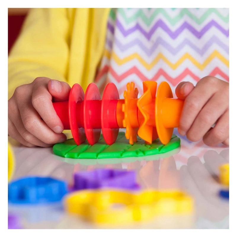 Load image into Gallery viewer, Hasbro play-doh toolkit met +30 onderdelen 10 kleipotjes
