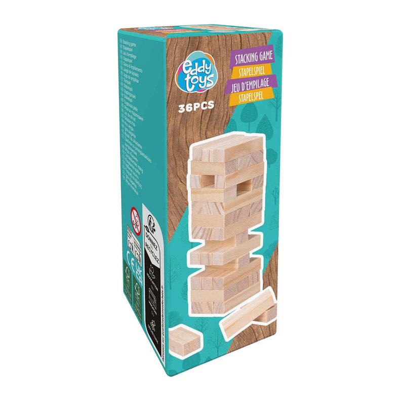 Load image into Gallery viewer, Houten mini stapelspel, 36dlg.
