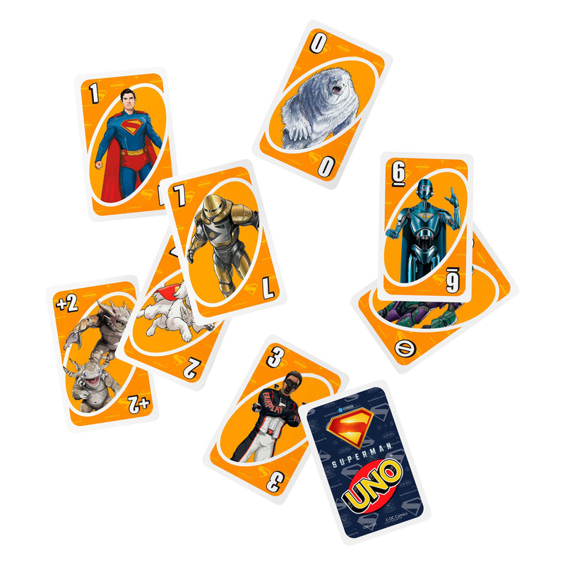 Load image into Gallery viewer, Mattel uno superman kaartspel
