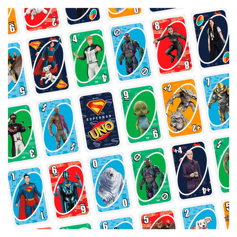 Load image into Gallery viewer, Mattel uno superman kaartspel
