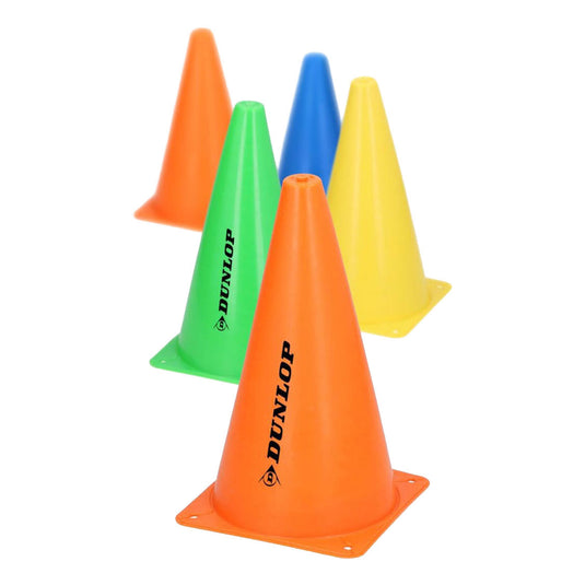 Dunlop trainingspionnen - 10st.