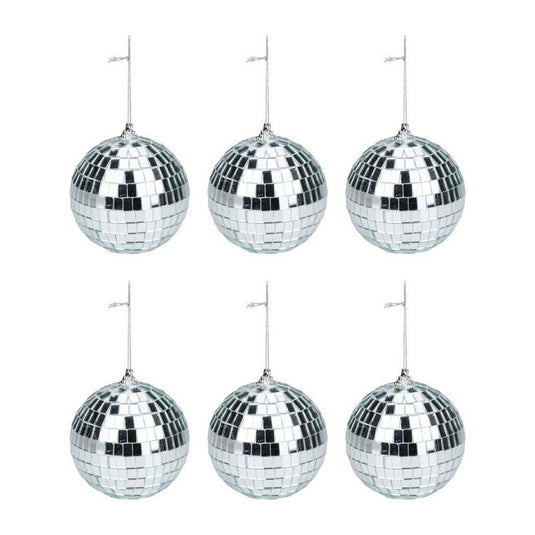 Discobal kersthangers - 6st.