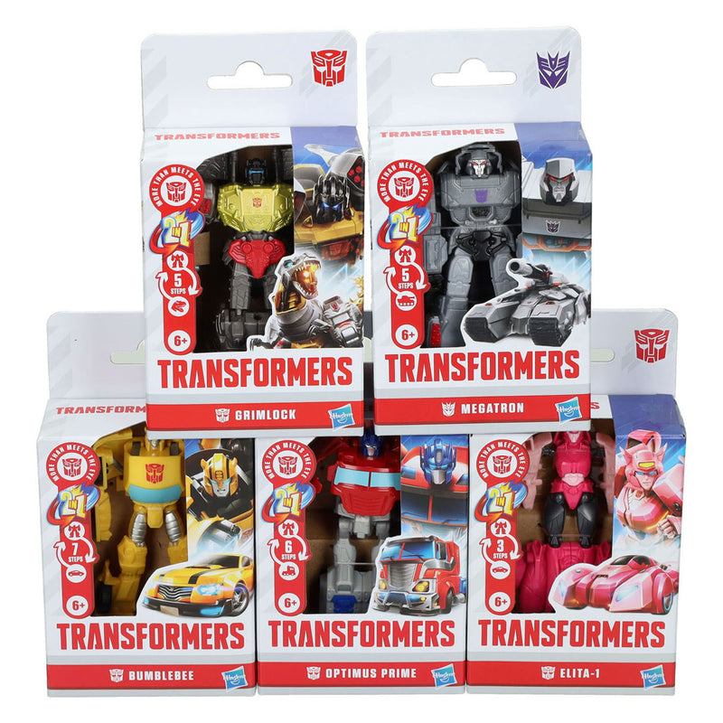 Load image into Gallery viewer, Hasbro actiefiguur transformer - van robot naar voertuig
