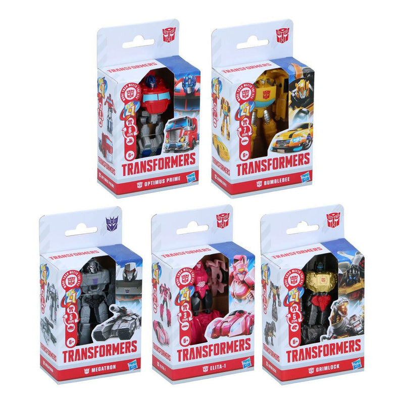 Load image into Gallery viewer, Hasbro actiefiguur transformer - van robot naar voertuig
