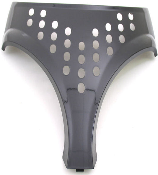 Edge voorfront kap aprilia sr van bj. 1996 tot 2005 zwart metallic