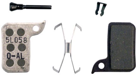Sram remblok schijfrem race (red monoblock caliper) org aluminium level ult tlm (1set) - 194321