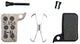 Sram remblok schijfrem race (red monoblock caliper) org aluminium level ult tlm (1set) - 194321