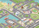 Mats amp; joy mats joy speelmat zacht verkeersmat 130 x 180 cm