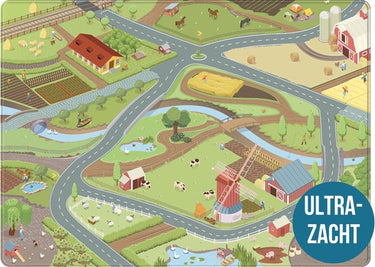 Mats amp; joy mats joy boerderij speelmat klein 110x170
