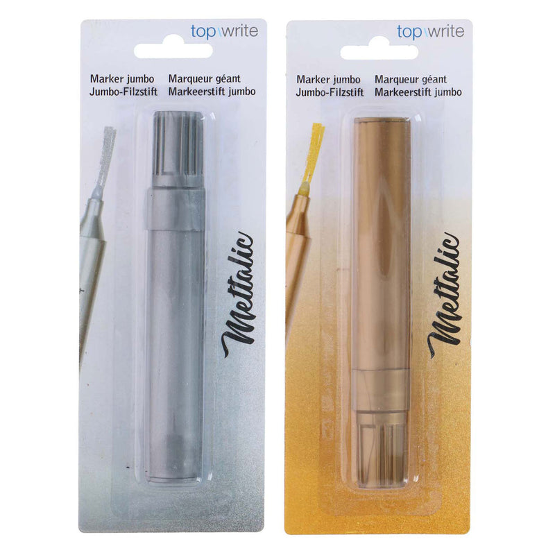 Load image into Gallery viewer, Markeerstift jumbo (goud of zilver)
