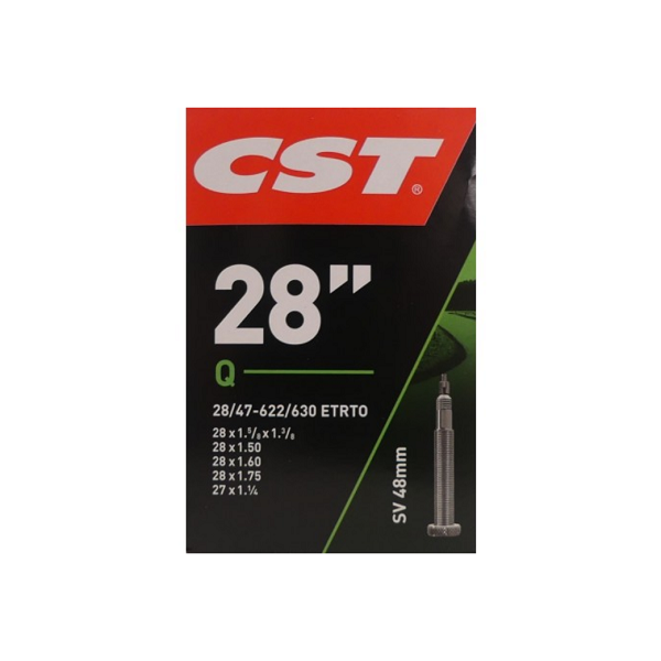 Cst inner tube sv17 28 inch 28/47-622 sv 48 mm 071705