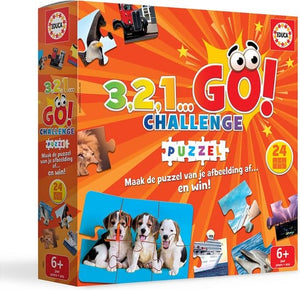 Intro just games 3-2-1 go challenge puzzels