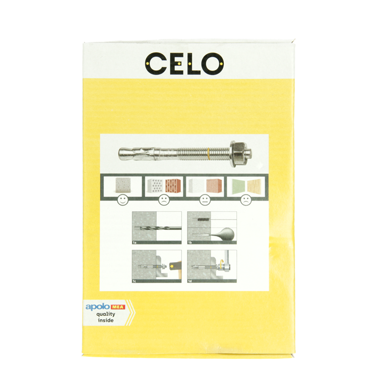 Load image into Gallery viewer, Celo 1066922 - quick fix anker ba plus 12-150 50 verzinkt 20 stuks | 2 stuks

