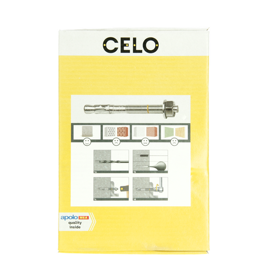Celo 1066922 - quick fix anker ba plus 12-150 50 verzinkt 20 stuks | 2 stuks