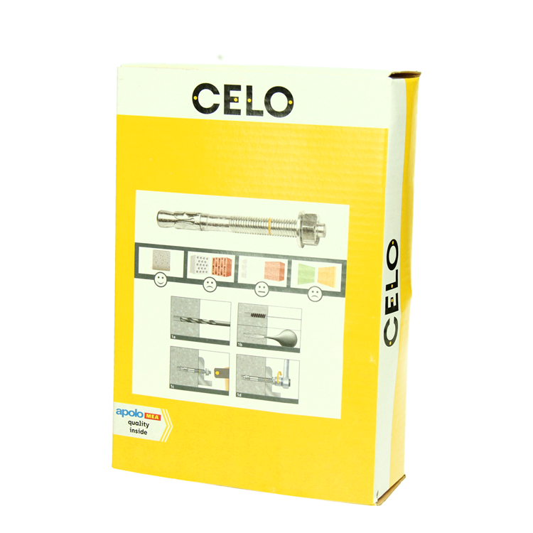 Load image into Gallery viewer, Celo 1066922 - quick fix anker ba plus 12-150 50 verzinkt 20 stuks | 2 stuks
