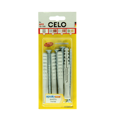 Celo 1065491 - multifunctionele raamplug mfr 10-100 sb tx | 5 stuks