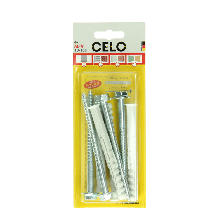 Load image into Gallery viewer, Celo 1065496 - multifunctionele raamplug mfr 10-100 sb ssks | 5 stuks
