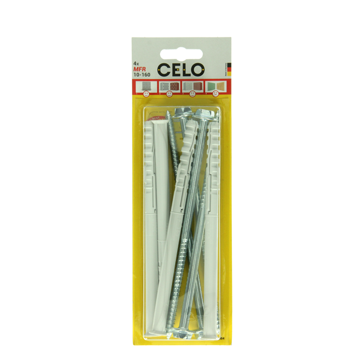 Load image into Gallery viewer, Celo 1065499 - multifunctionele raamplug mfr 10-160 sb ssks | 5 stuks
