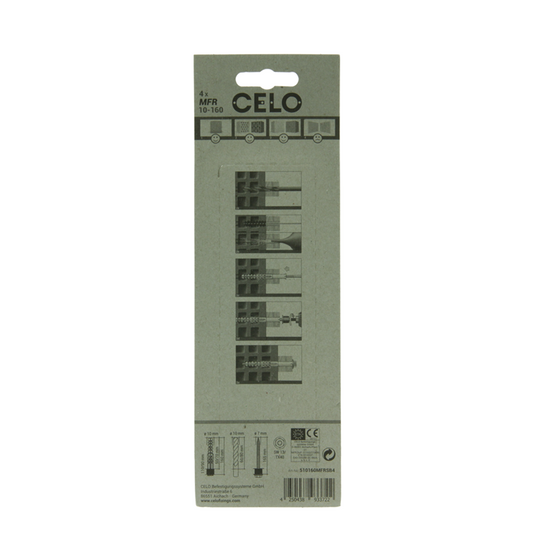 Celo 1065499 - multifunctionele raamplug mfr 10-160 sb ssks | 5 stuks