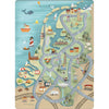 Mats amp; joy mats joy speelmat zacht nederland 130 x 180 cm