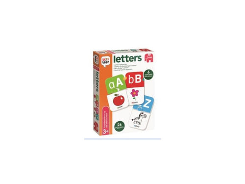 Jumbo Ik Leer Letters Educatief Spel