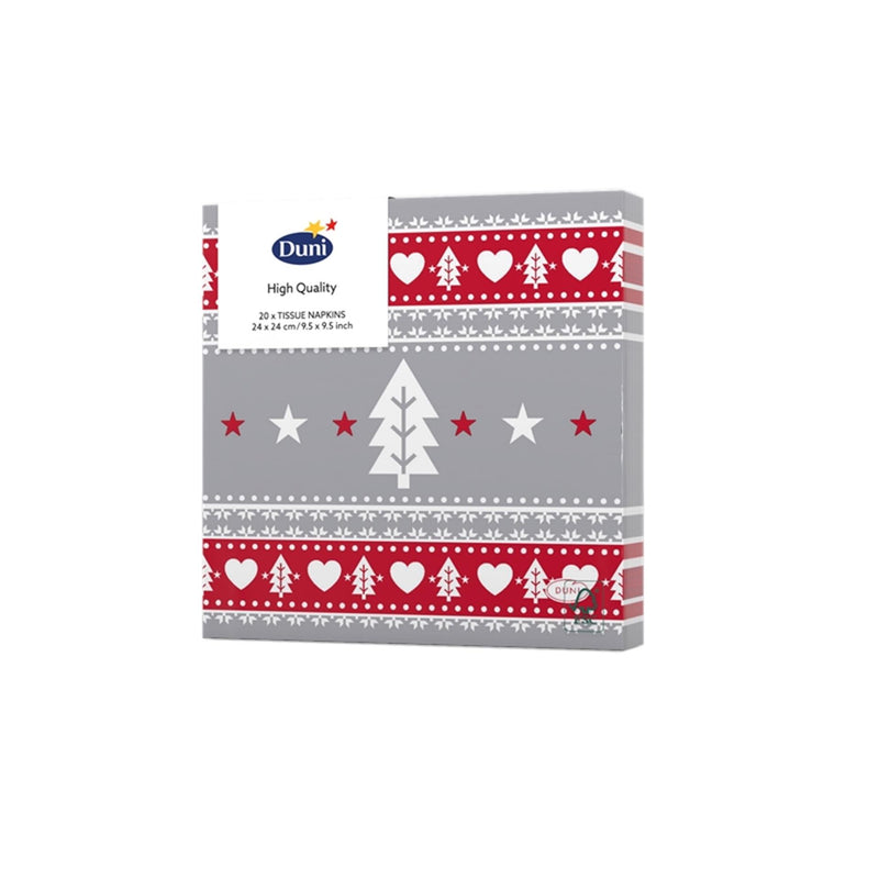 Load image into Gallery viewer, Duni servetten sweden 24x24cm
