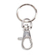 Vaessen creative • sleutelhanger 3.5cm zilver