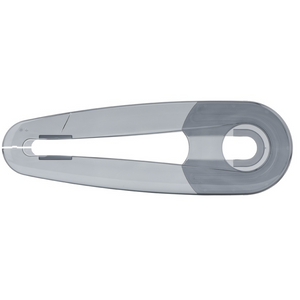Voorzetscherm 20-22 Axa Slicer - smoke (winkelverpakking)