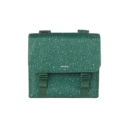 Basil tas dubbel 18415 flair 35l. groen