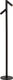 Lucide antrim - oplaadbare leeslamp binnen buiten - accu batterij - led dimbaar - 2x2,2w 2700k - ip54 - met draadloos oplaadstation - zwart